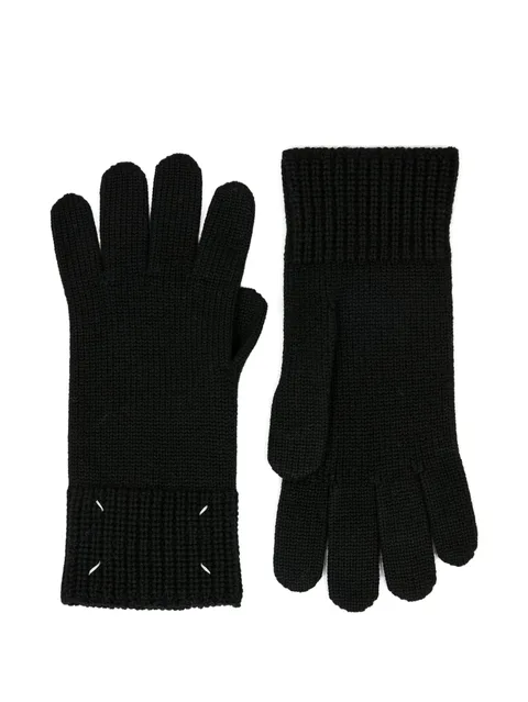 Four Stitches wool gloves