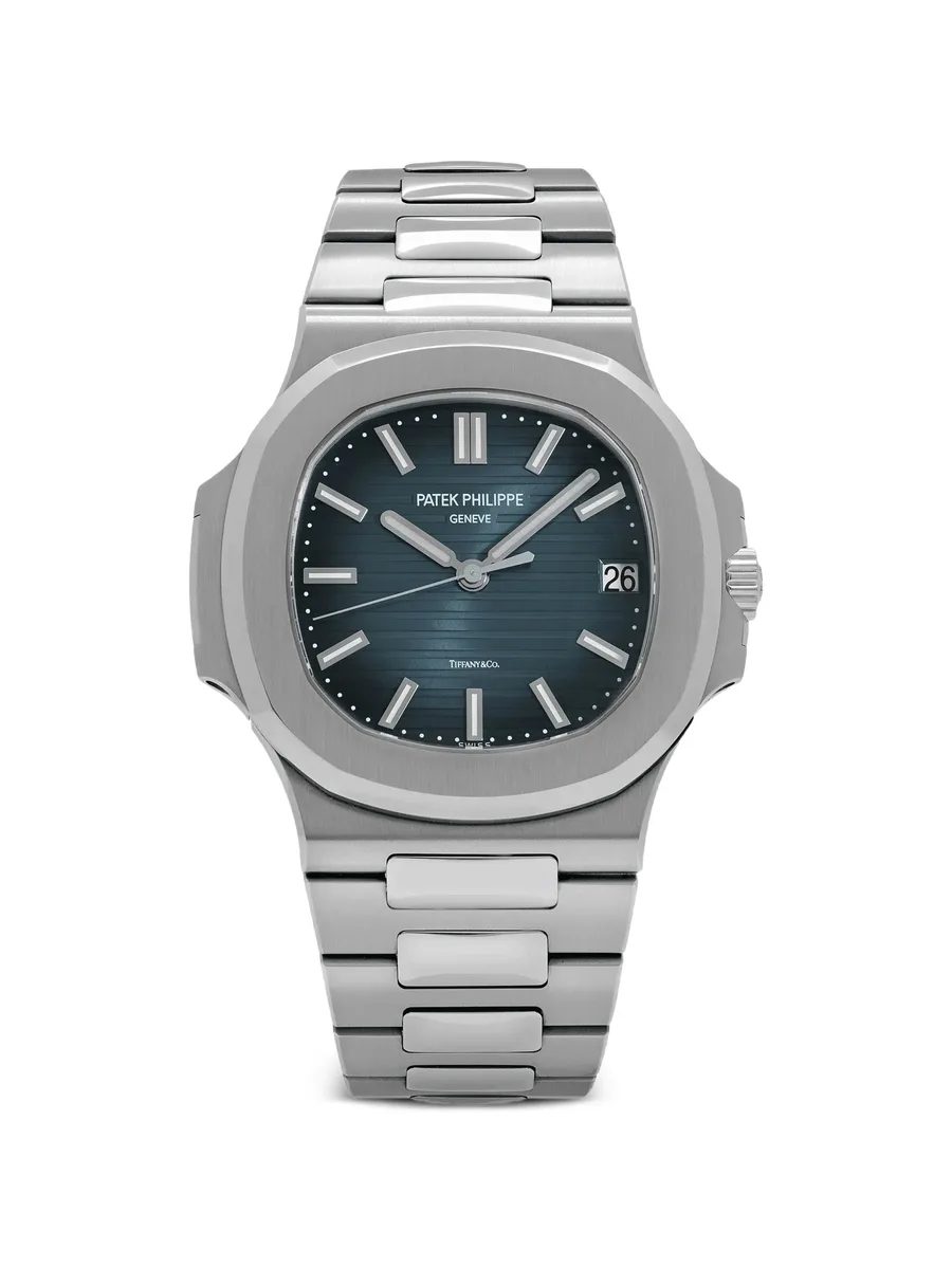 наручные часы Nautilus 5711/1A-010 'Tiffany & Co.' 40 мм (2018 год) 2