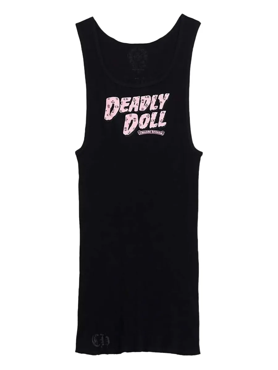 топ deadly doll без рукавов 1