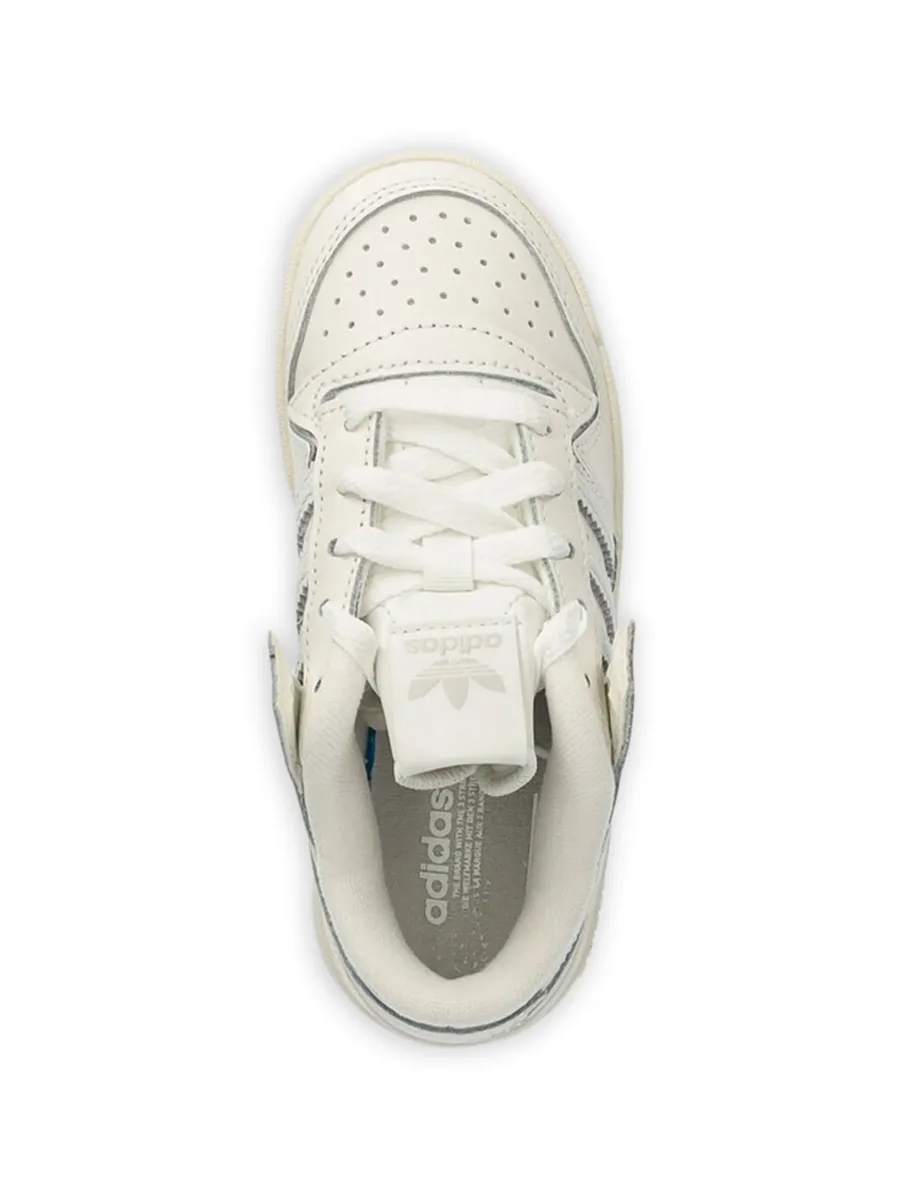 кроссовки Forum Low Stripes с перфорацией 7