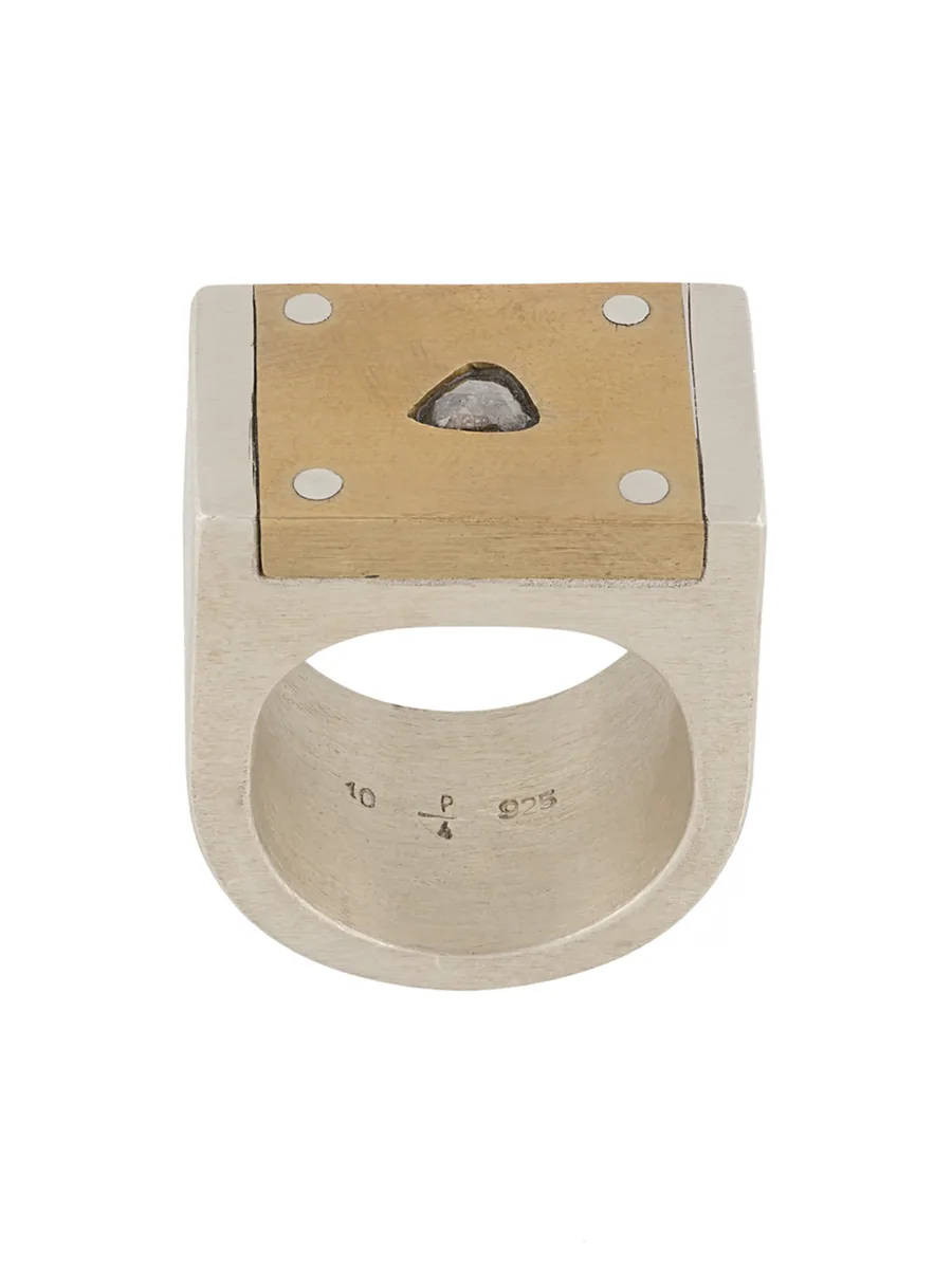 кольцо Plate Single 1
