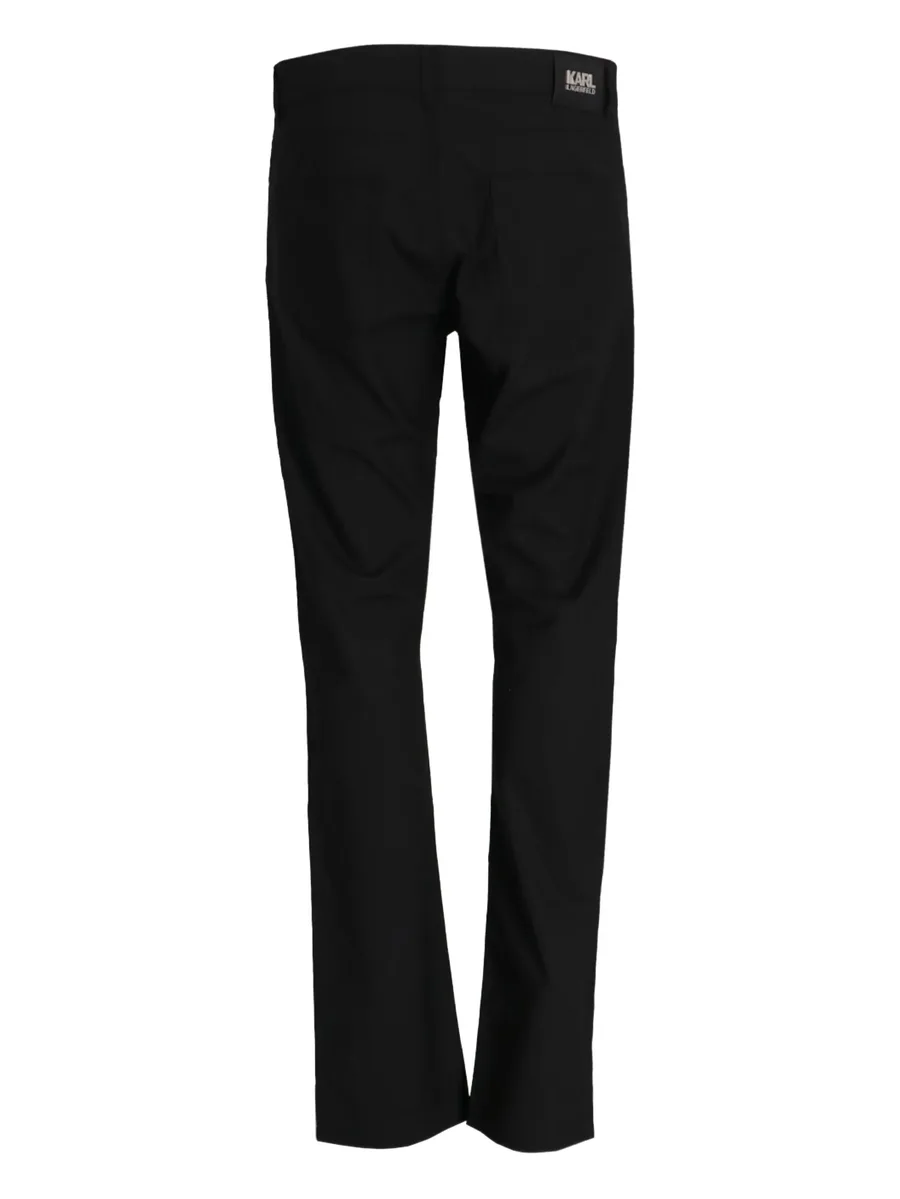 logo-patch jeans 3