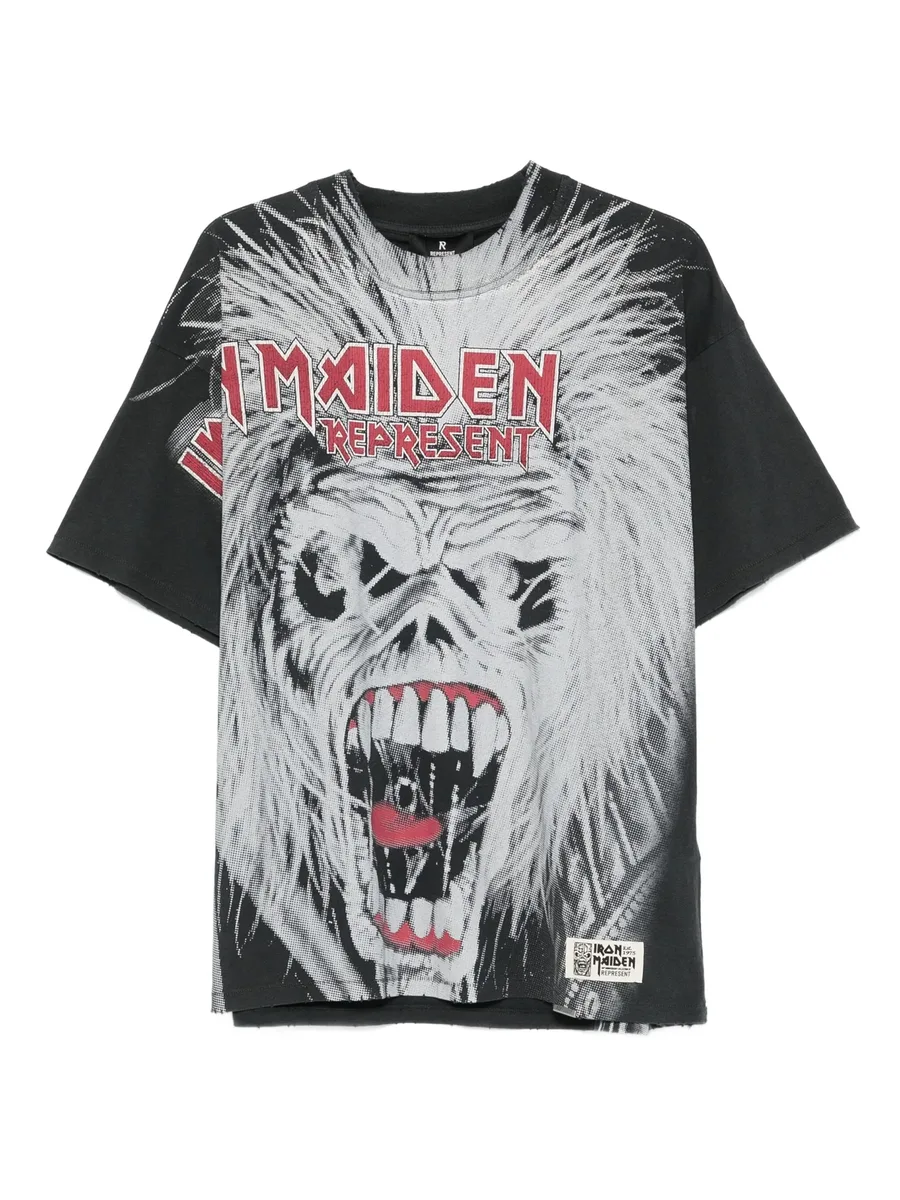 футболка Iron Maiden British Metal 1