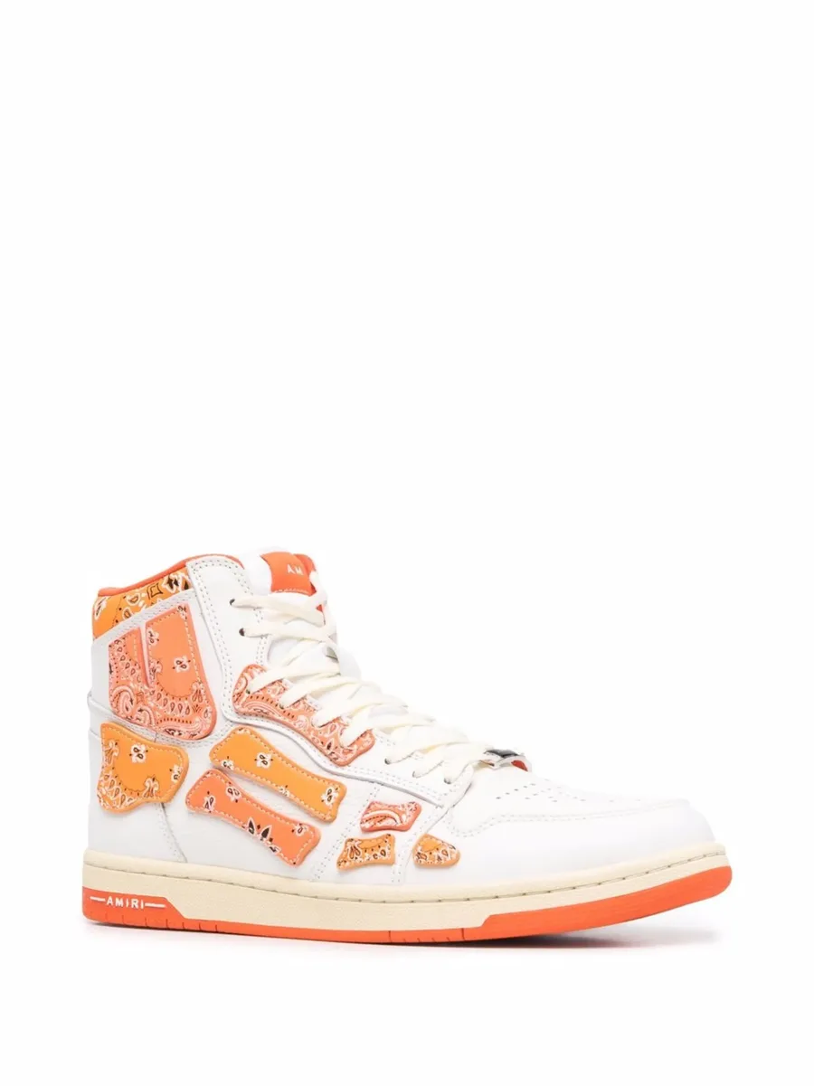 Skel-Top Hi Bandana high-top sneakers 4