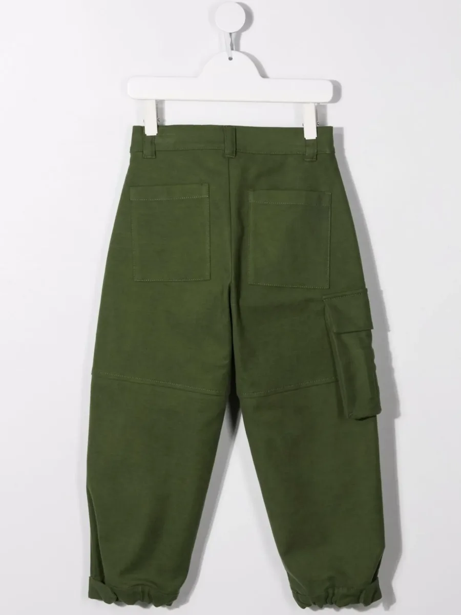 mid-rise slouchy trousers 4