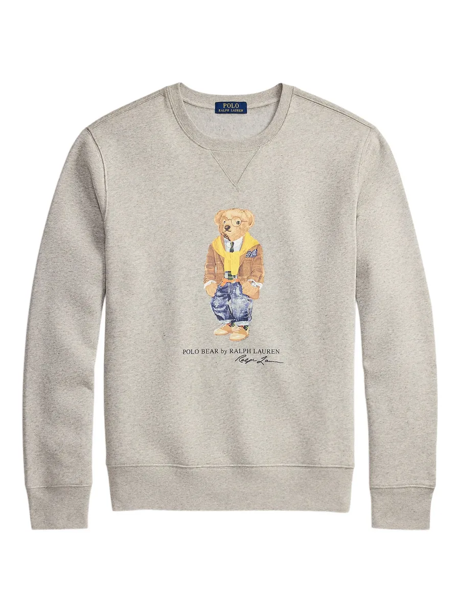 толстовка Polo Bear с круглым вырезом 1