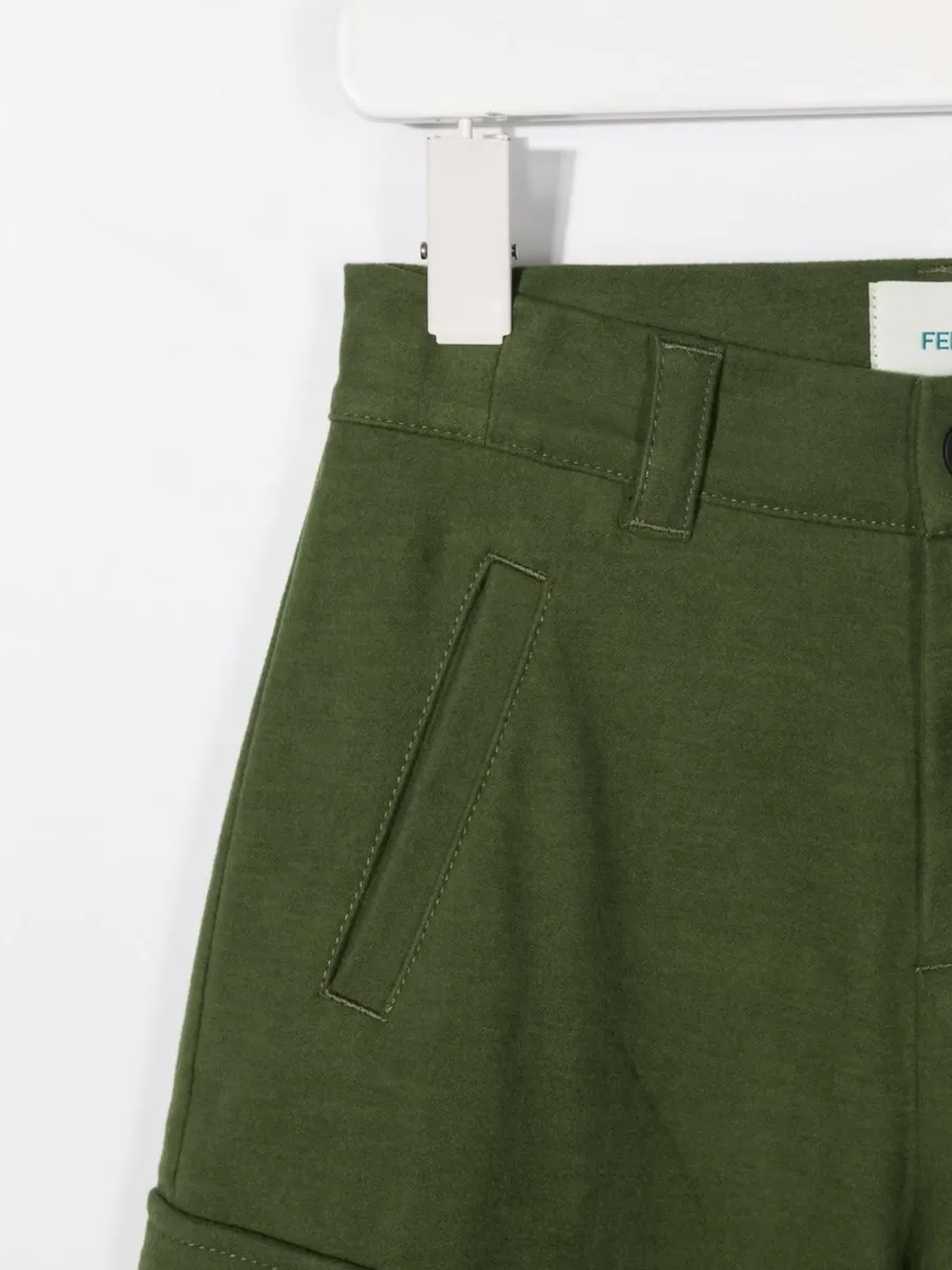mid-rise slouchy trousers 6