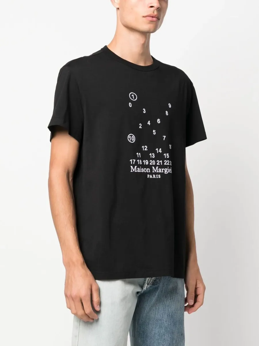 футболка Numeric с вышитым логотипом 5