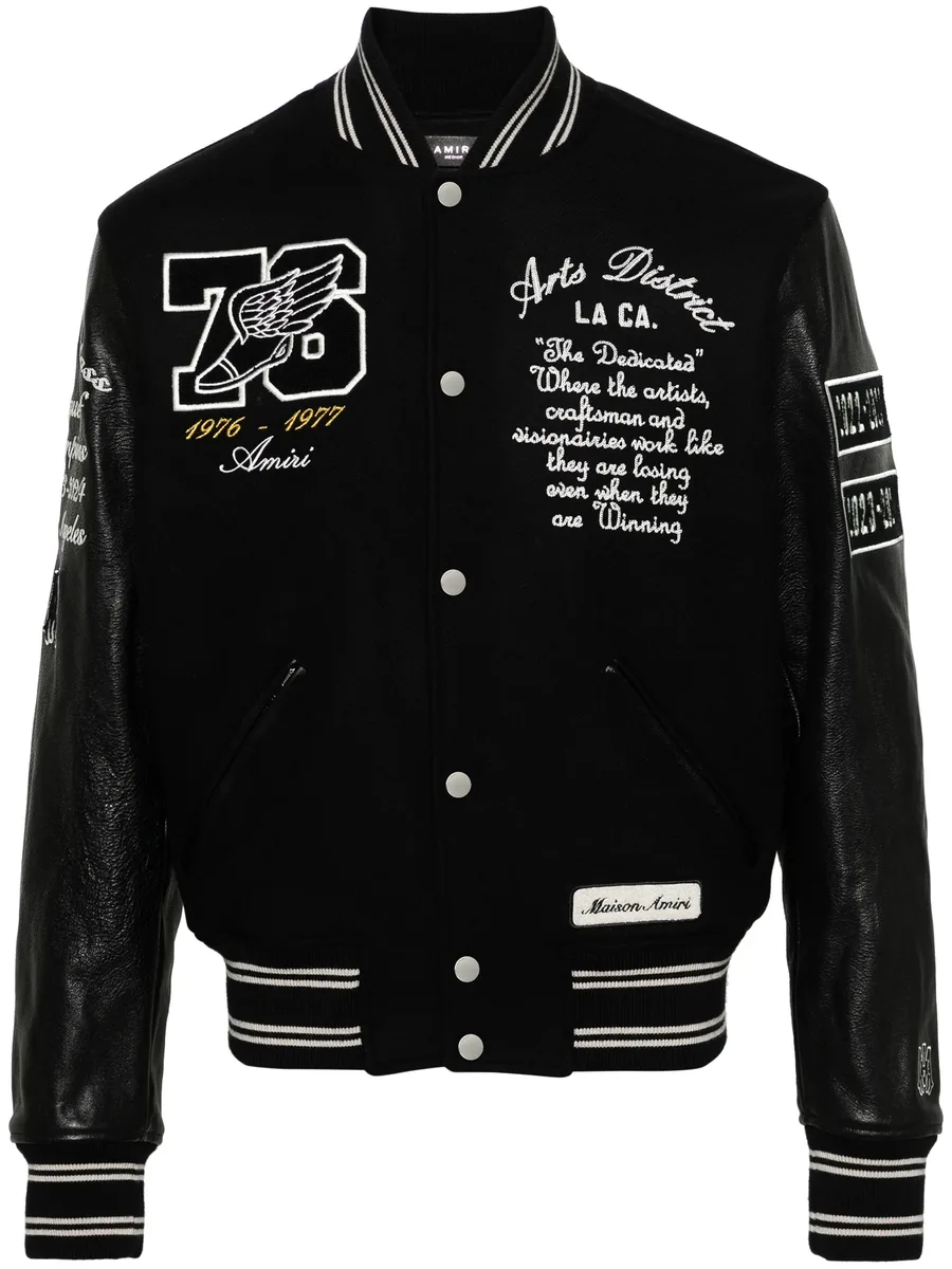бомбер Eagle Varsity со вставками 1