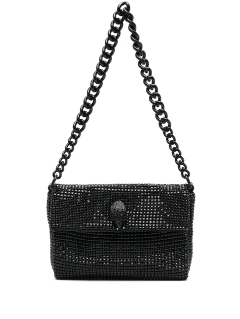 маленькая сумка Eagle-Head с кристаллами