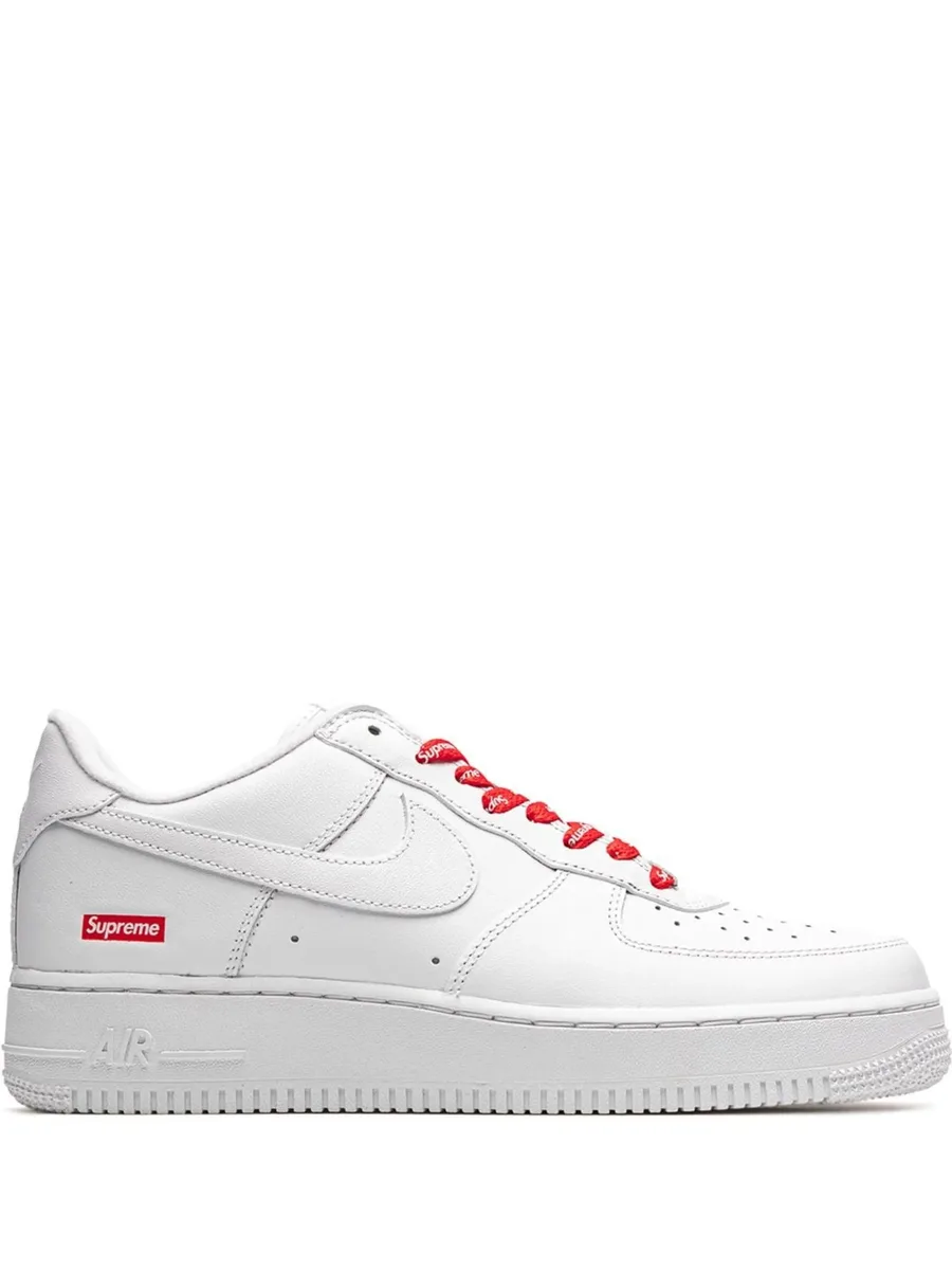 кроссовки Air Force 1 из коллаборации с Supreme 1