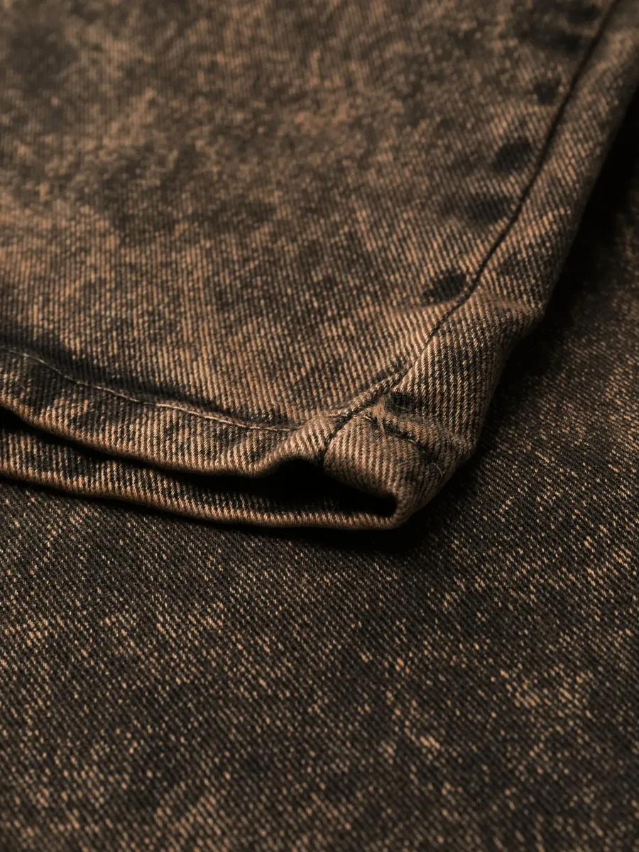 distressed-effect dnim jeans 14