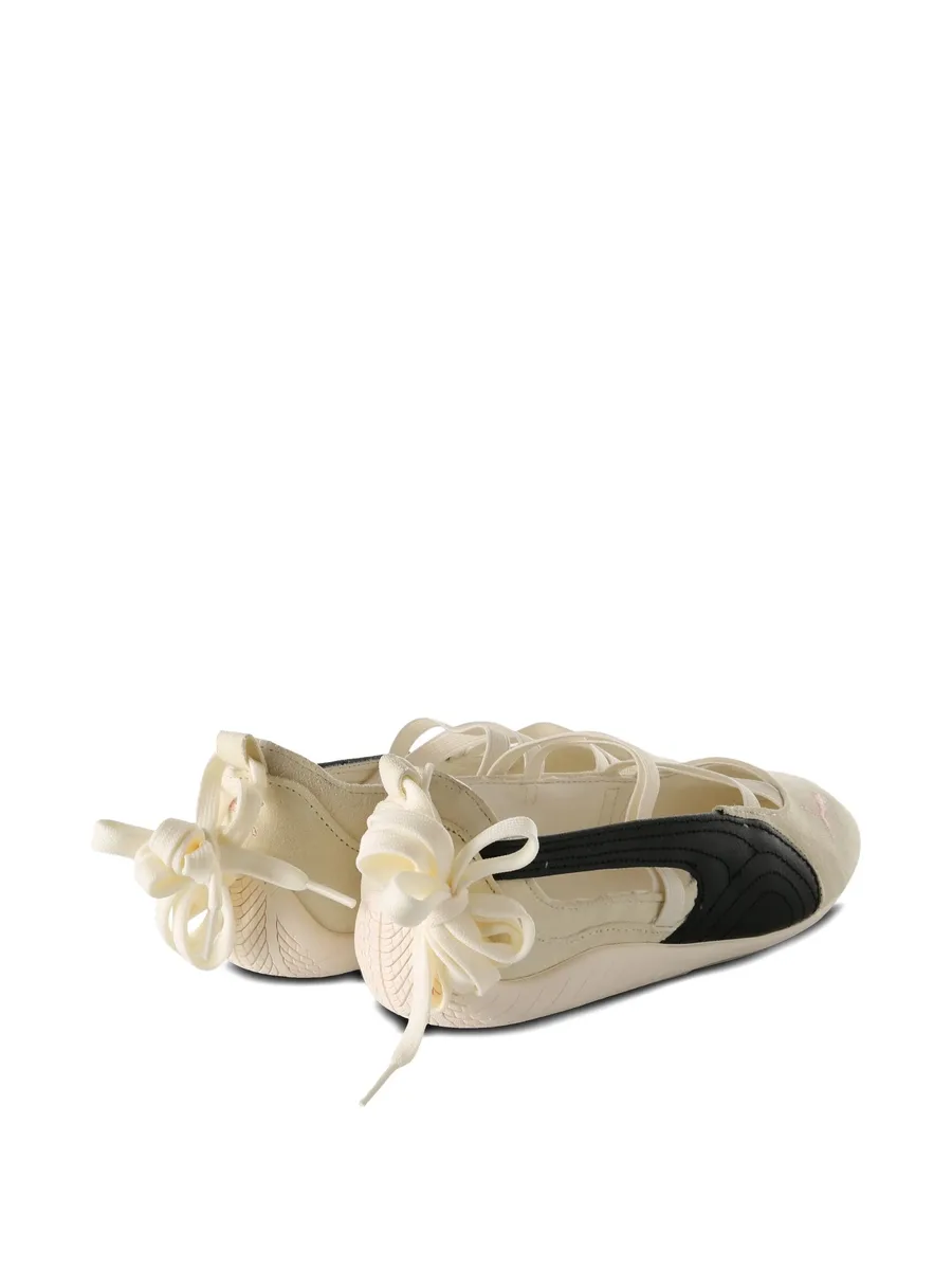 x Rosé Speedcat bow-detail ballet flats 5