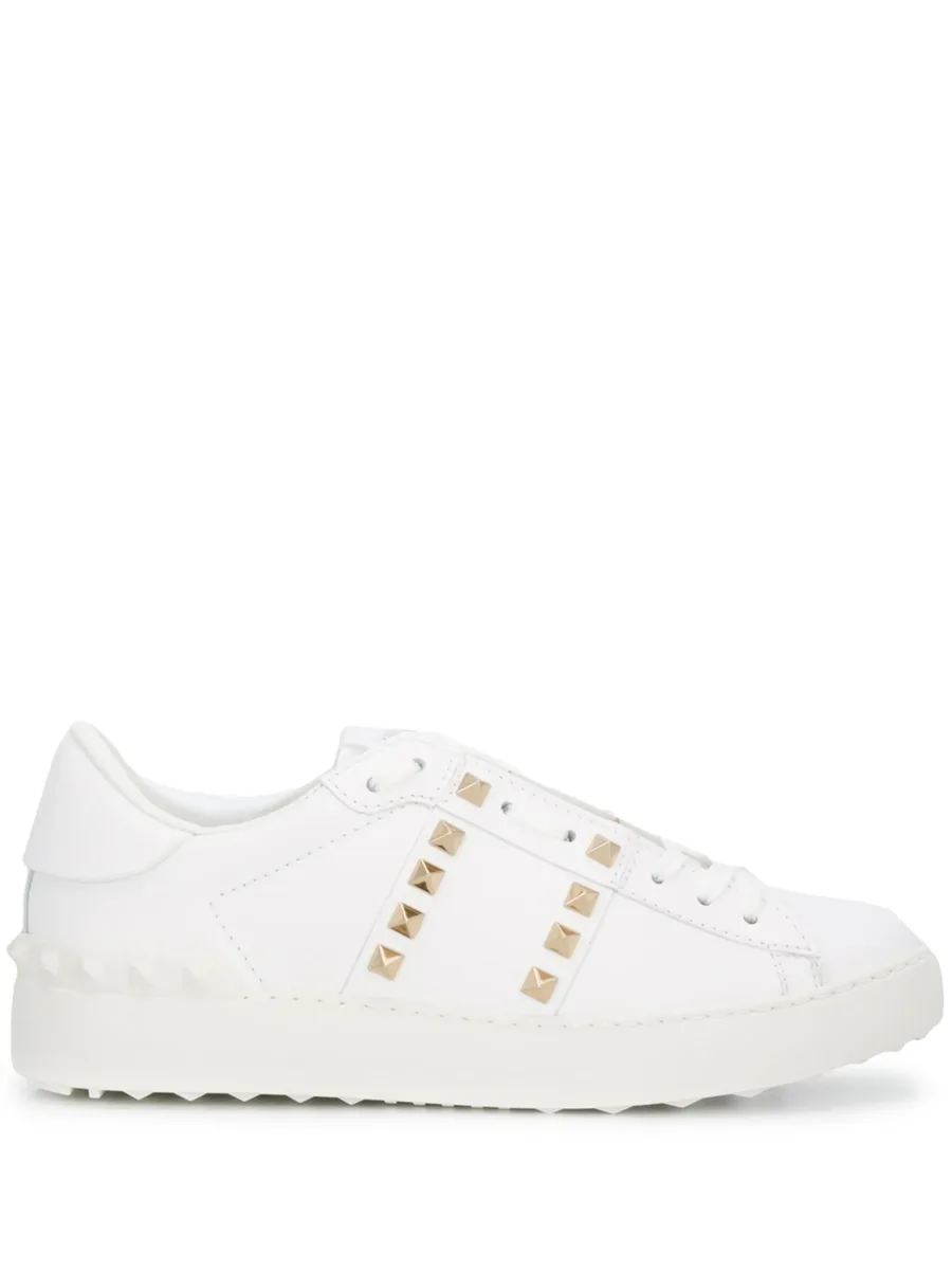 кеды с декором Rockstud 2