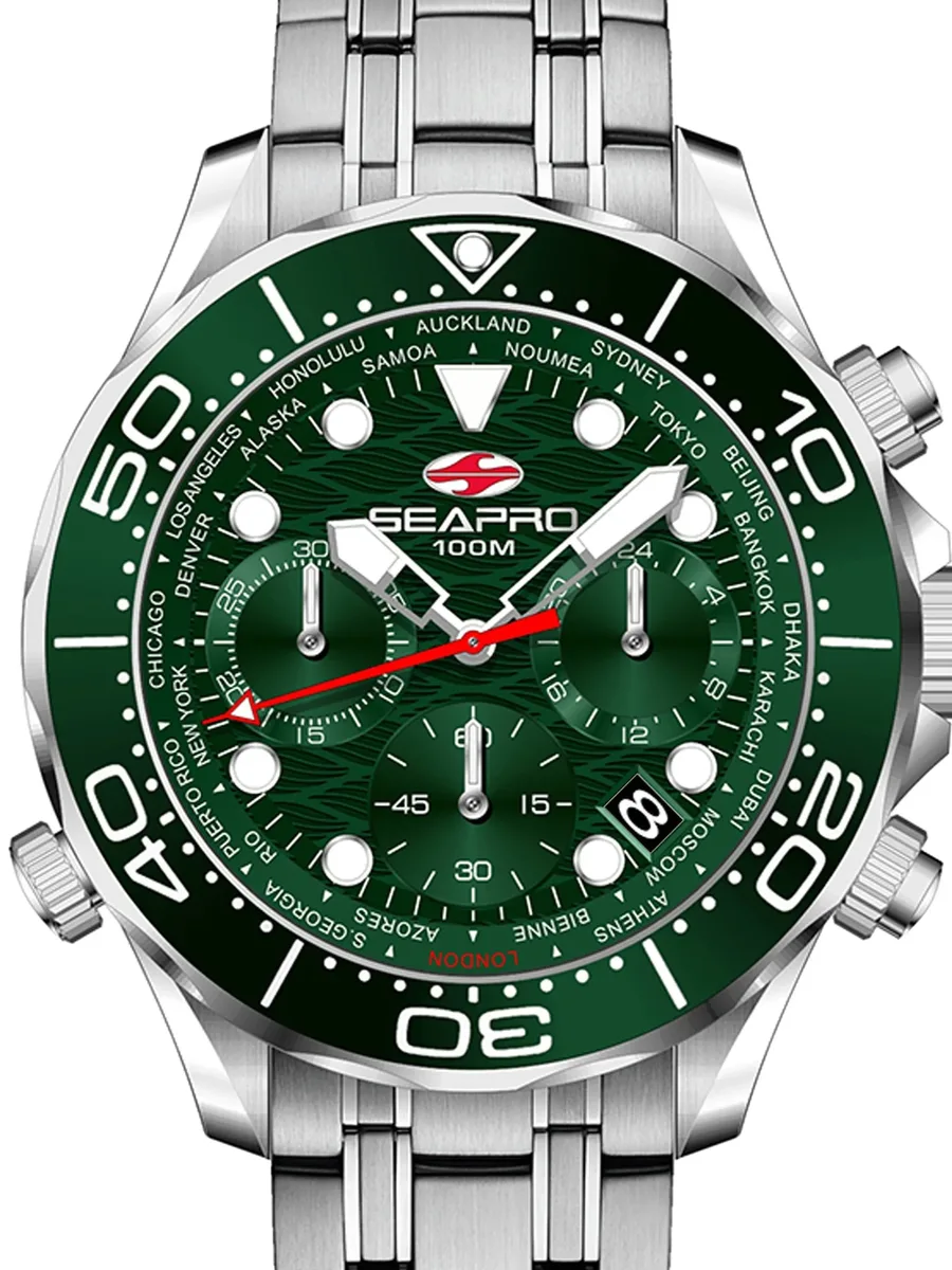 наручные часы Mondial Timer 44 мм 3