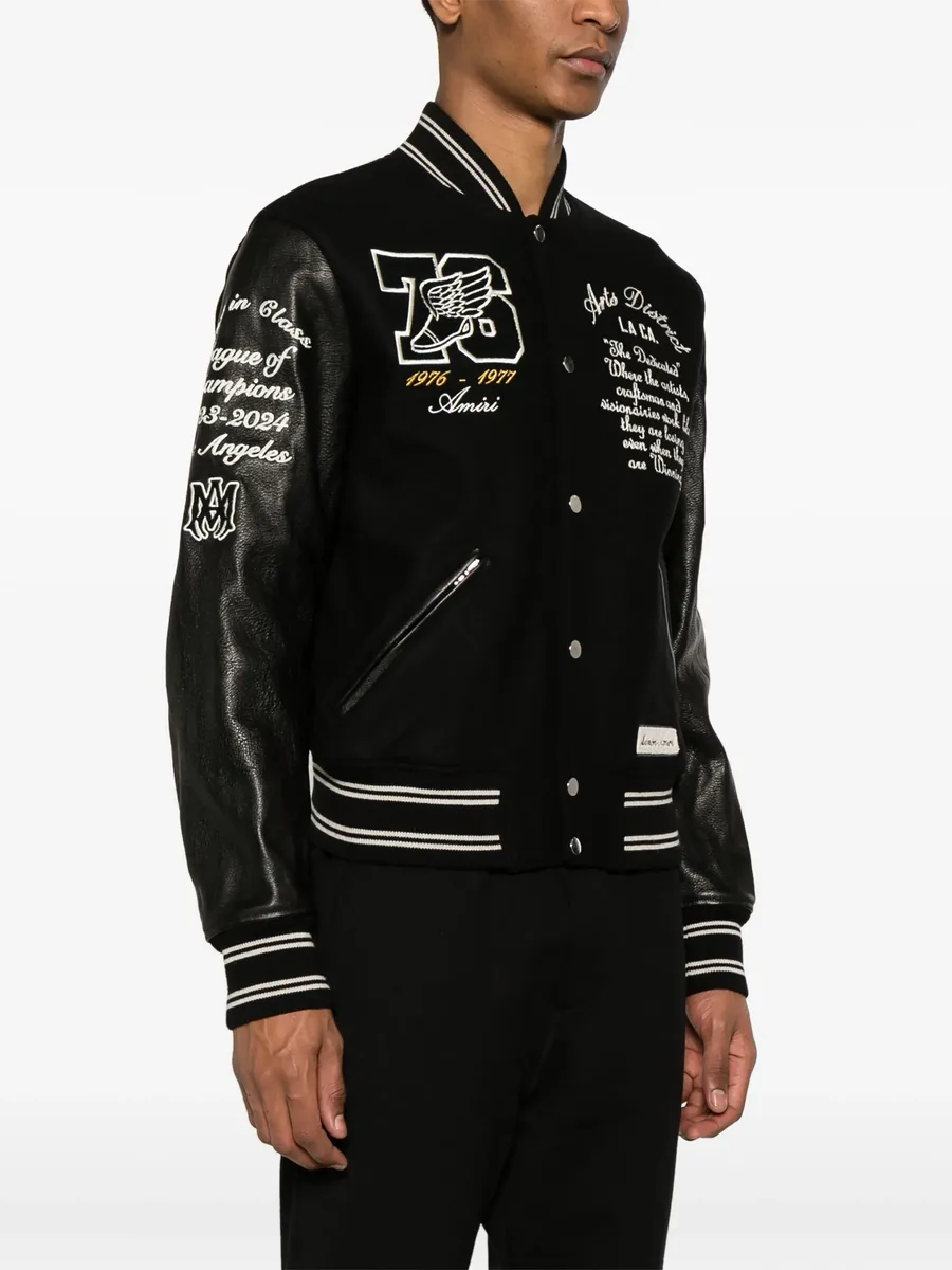 бомбер Eagle Varsity со вставками 5