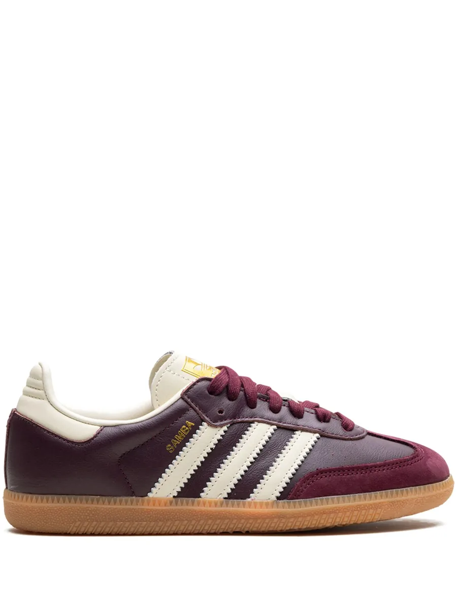 кроссовки Samba OG Maroon 1