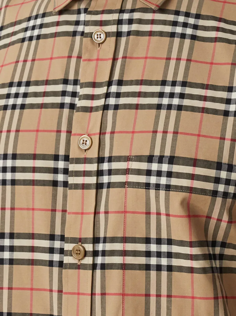 рубашка в клетку Vintage Check 9