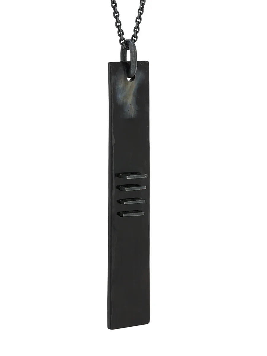 колье Plate Slab 5