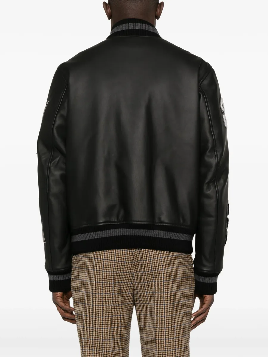 бомбер Full Leather 7