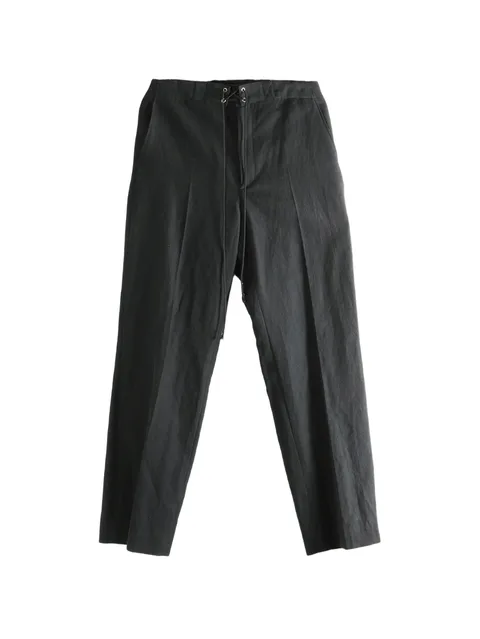 drawstring trousers