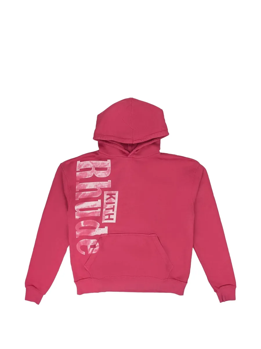 худи с логотипом из коллаборации с Kith 1