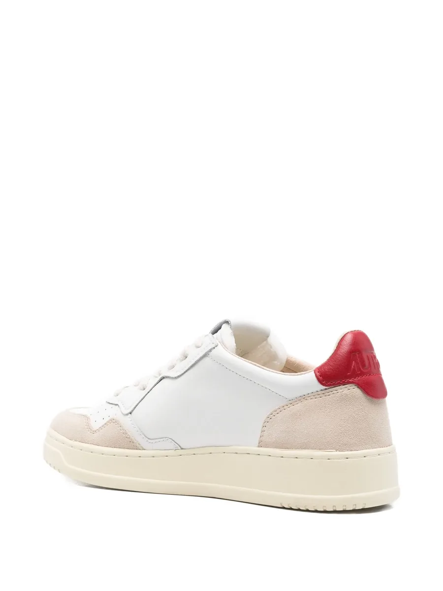Medalist leather sneakers 5