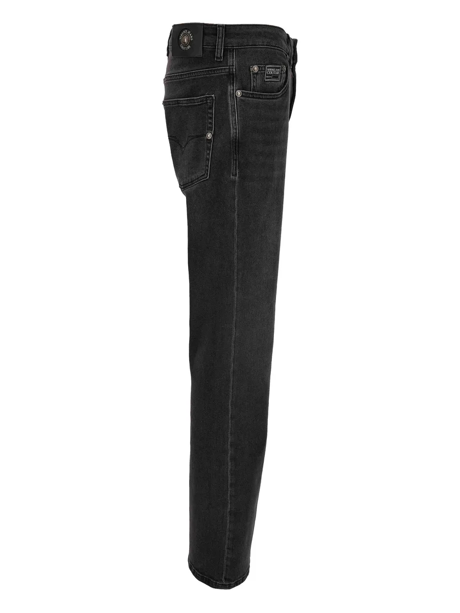 logo-patch jeans 5