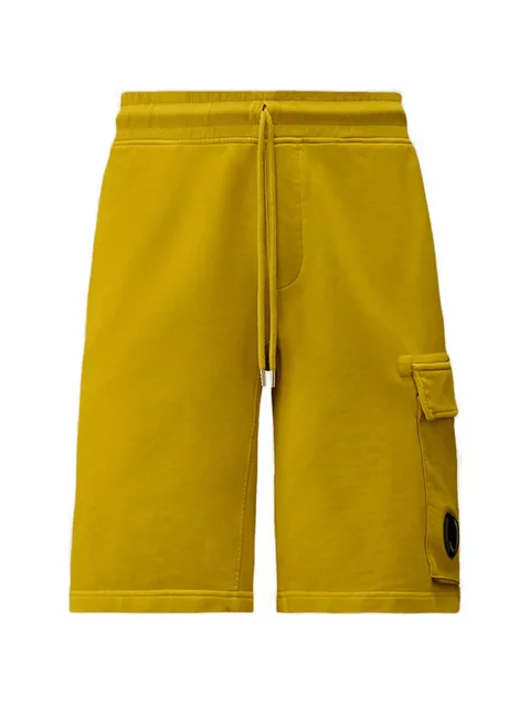 drawstring-fastening shorts