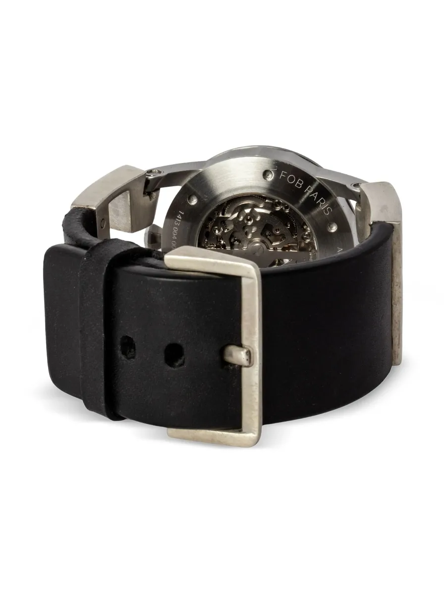 наручные часы Buckle Skeleton 42 мм 5
