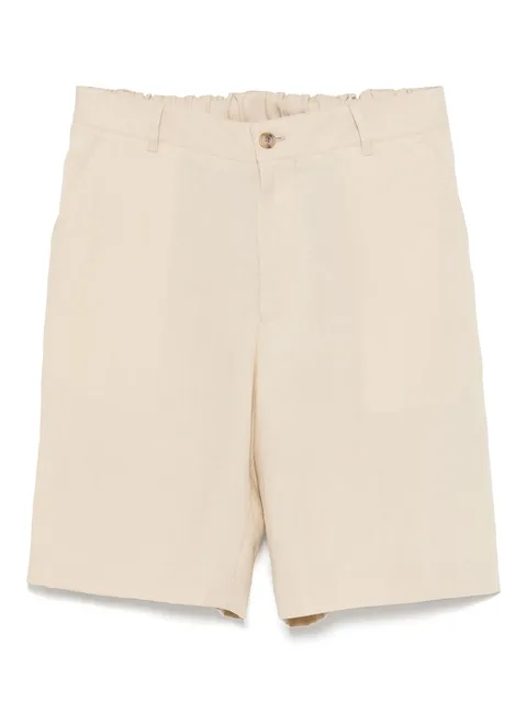 linen shorts