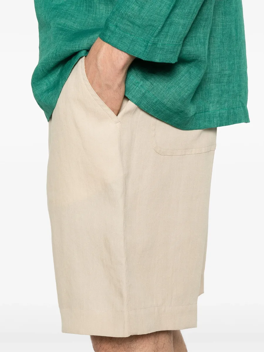 linen shorts 9