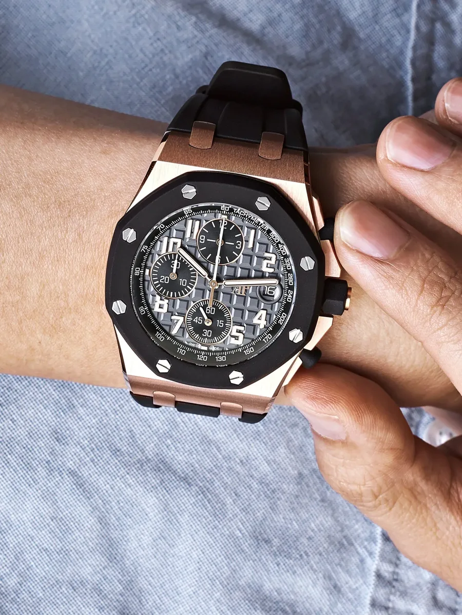 наручные часы Royal Oak Offshore Chronograph 42 мм (2022 год) 14
