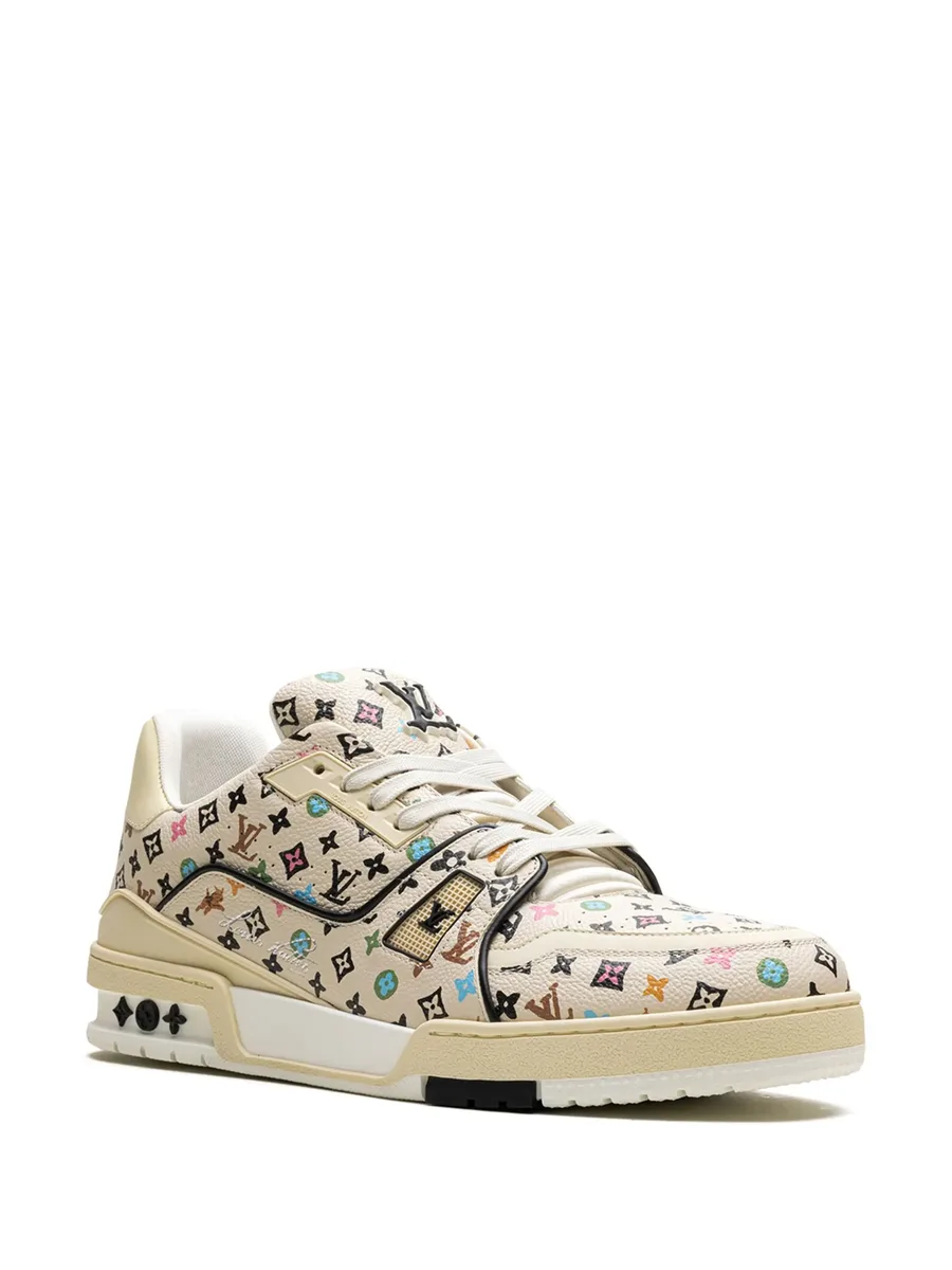 кроссовки LV Trainer из коллаборации с Tyler the Creator 4