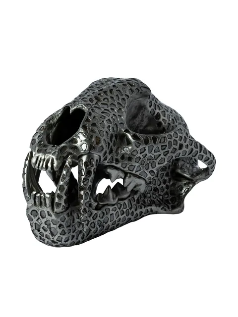 декор для стола Leopard Skull