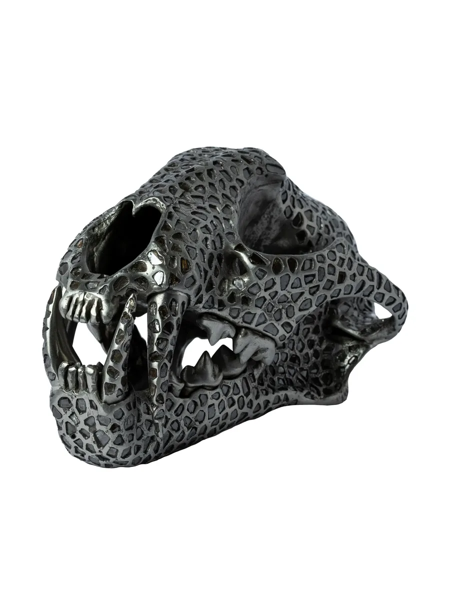 декор для стола Leopard Skull 2