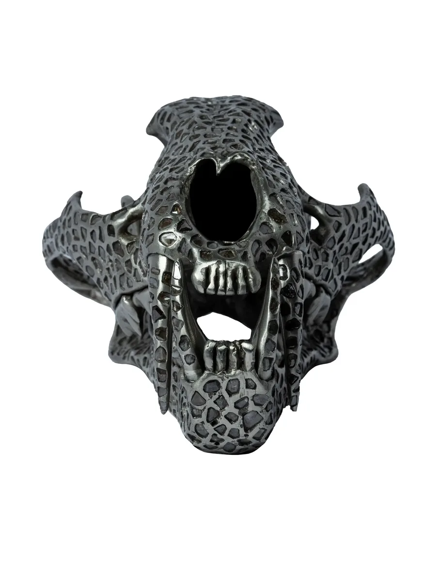 декор для стола Leopard Skull 4