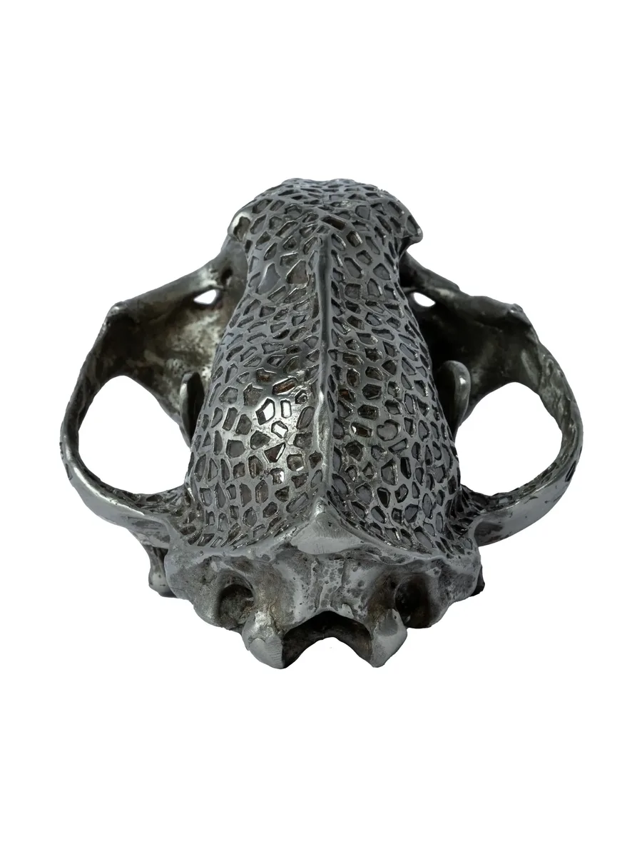 декор для стола Leopard Skull 6