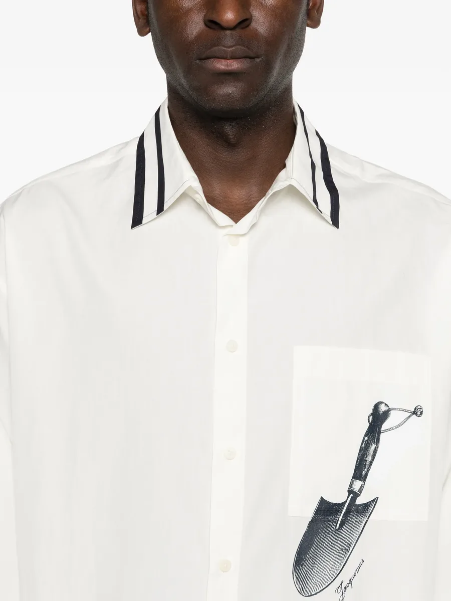 рубашка La Chemise Camargue 10