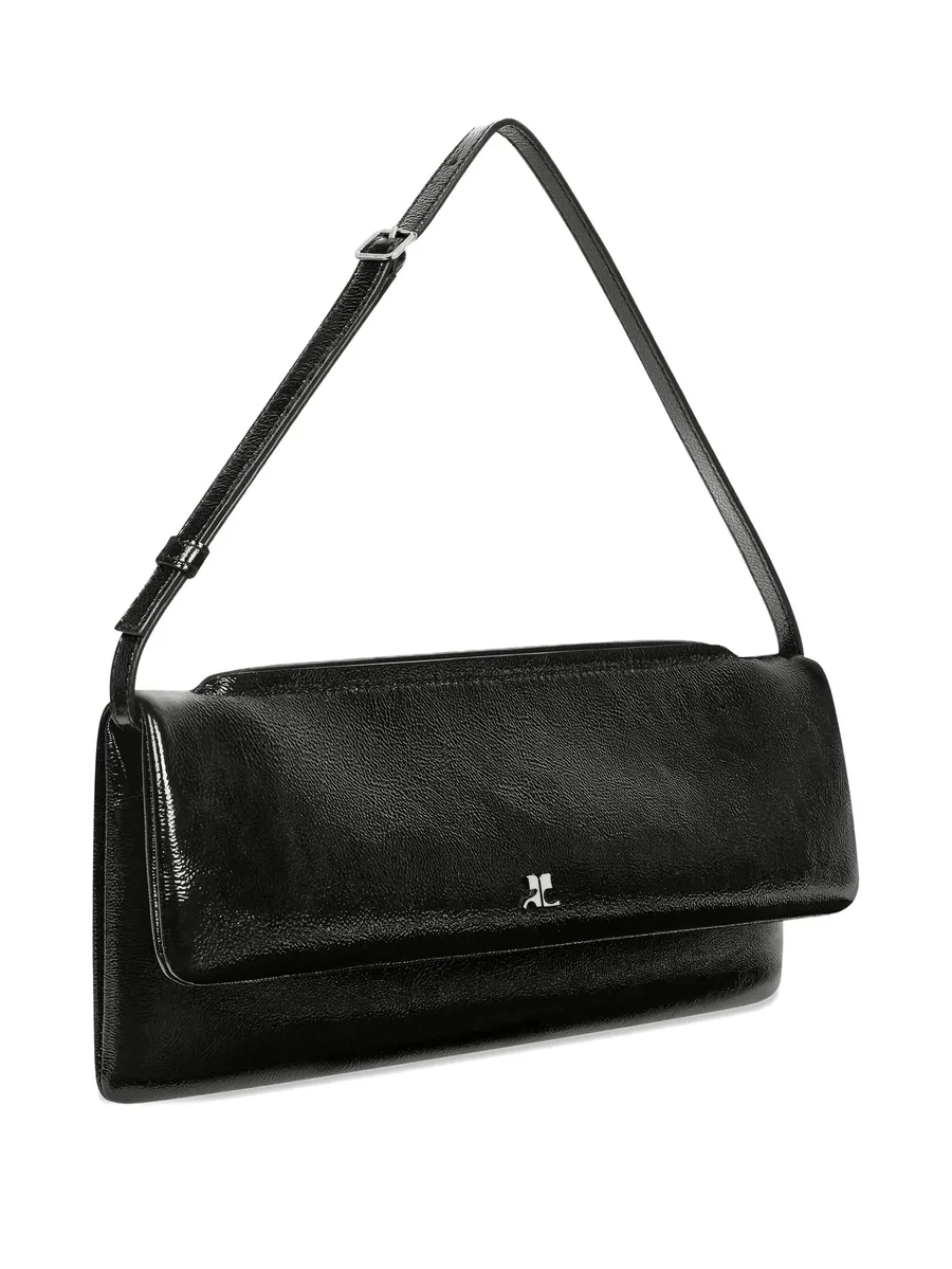 naplack-leather shoulder bag 7