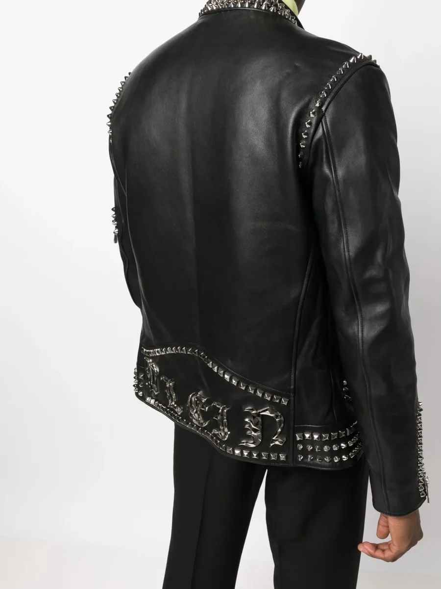 байкерская куртка Rockstud 9