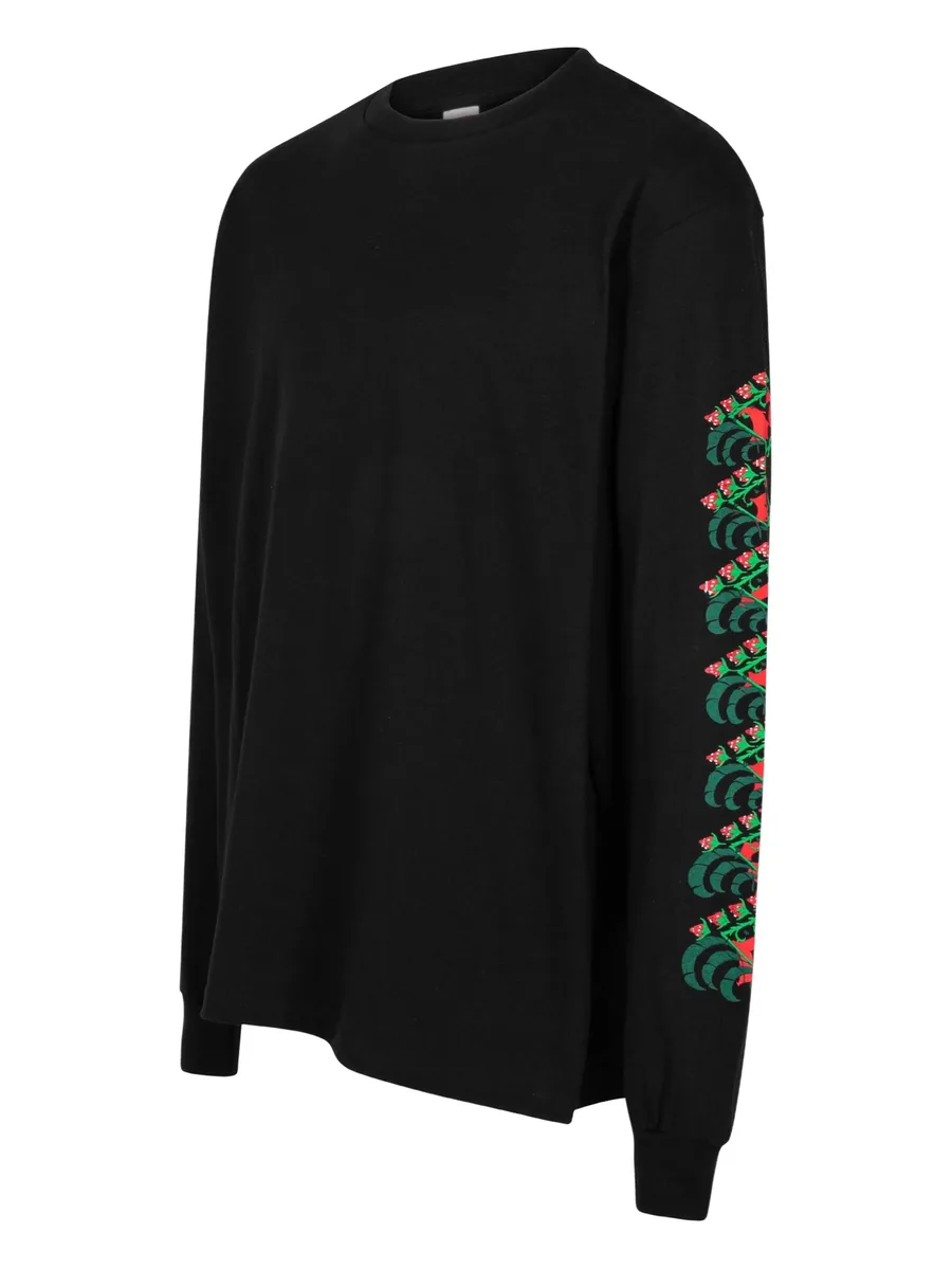 футболка Strawberries Black 5