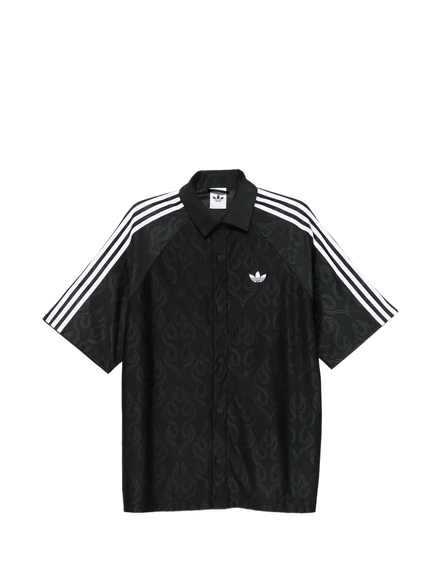 жаккардовая рубашка Basketball Flame 1