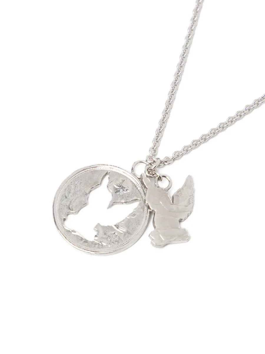 колье Angel Hole Coin 5