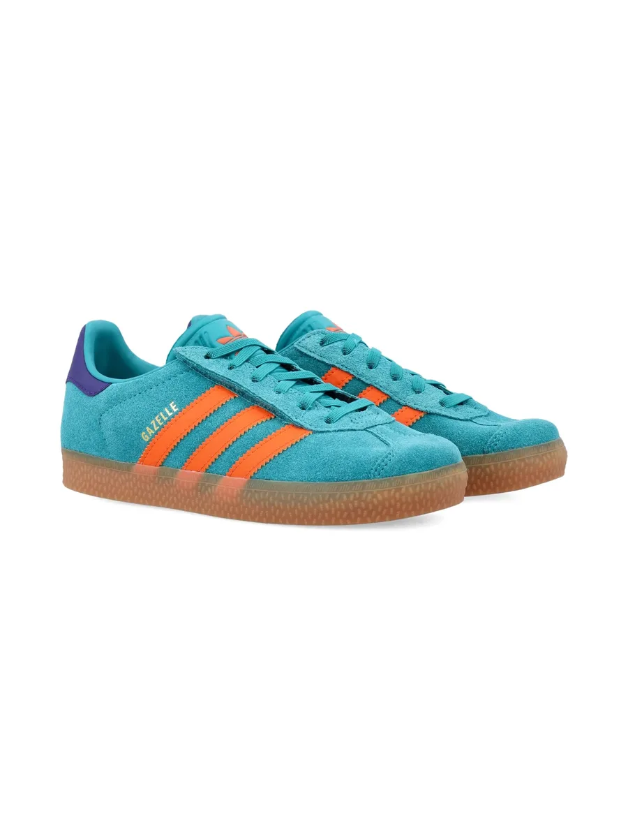 кроссовки Gazelle с полосками 2