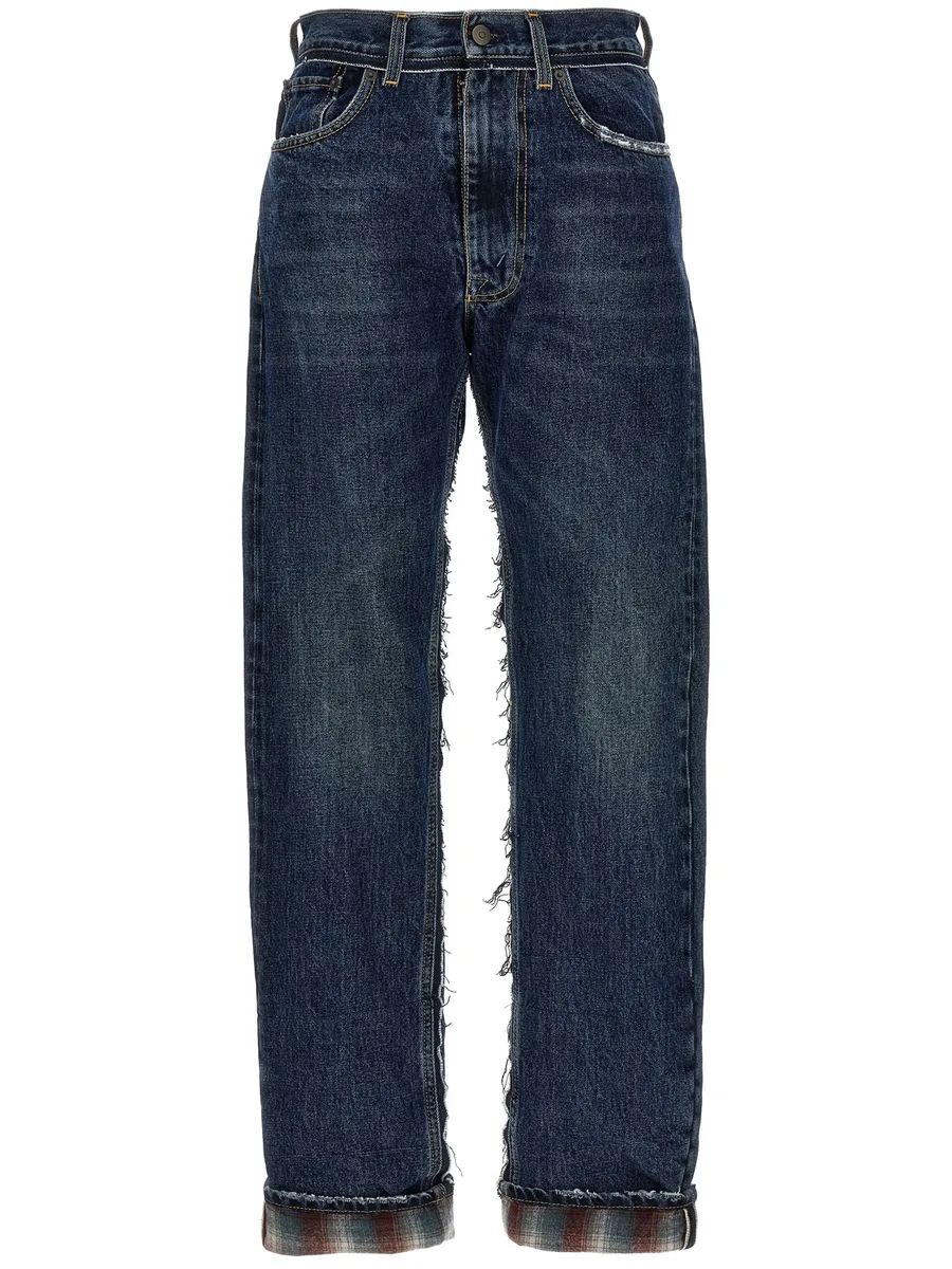 джинсы из коллаборации с Pendleton 2