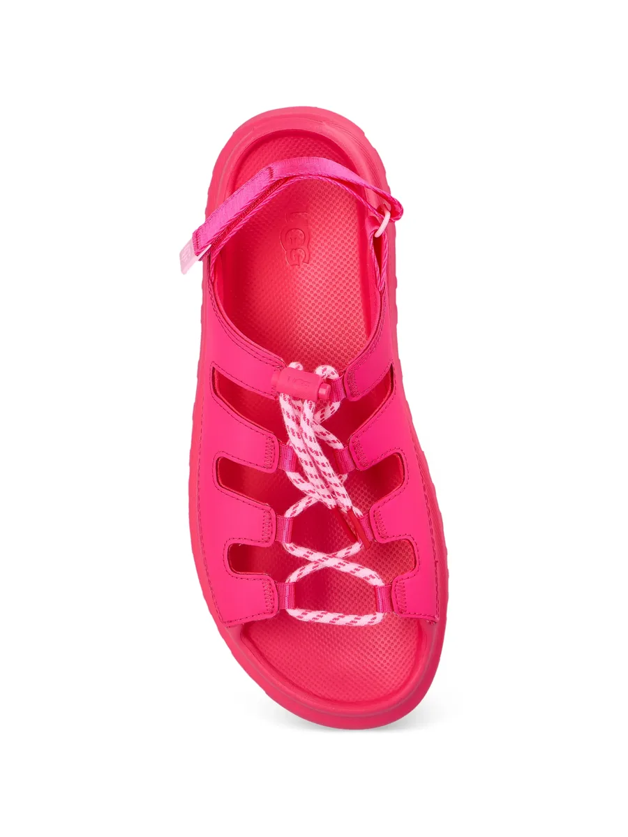 мюли GoldenGlow на платформе 5