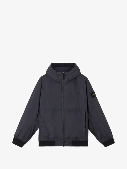 куртка Crinkle Reps с капюшоном