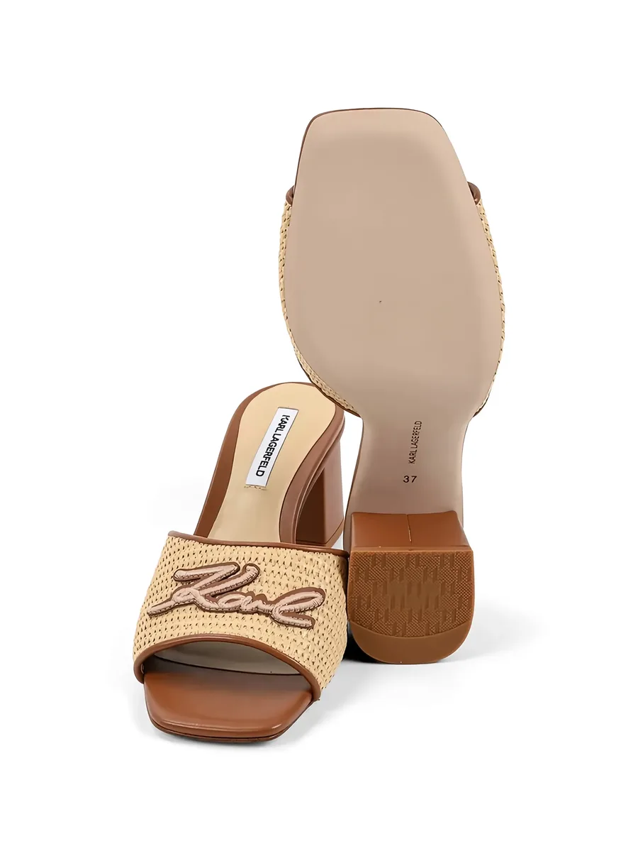 босоножки Plaza II Signia Raffia 10