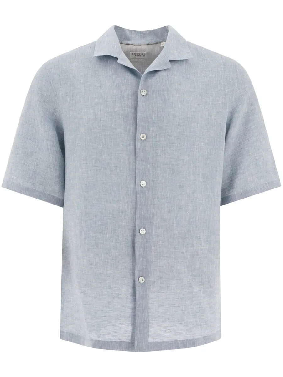 льняная рубашка 1